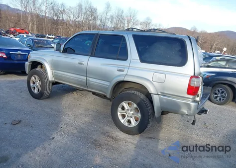 1999 Toyota 4Runner Limited V6 из США, поврежденный, VIN JT3HN87R3X0235952